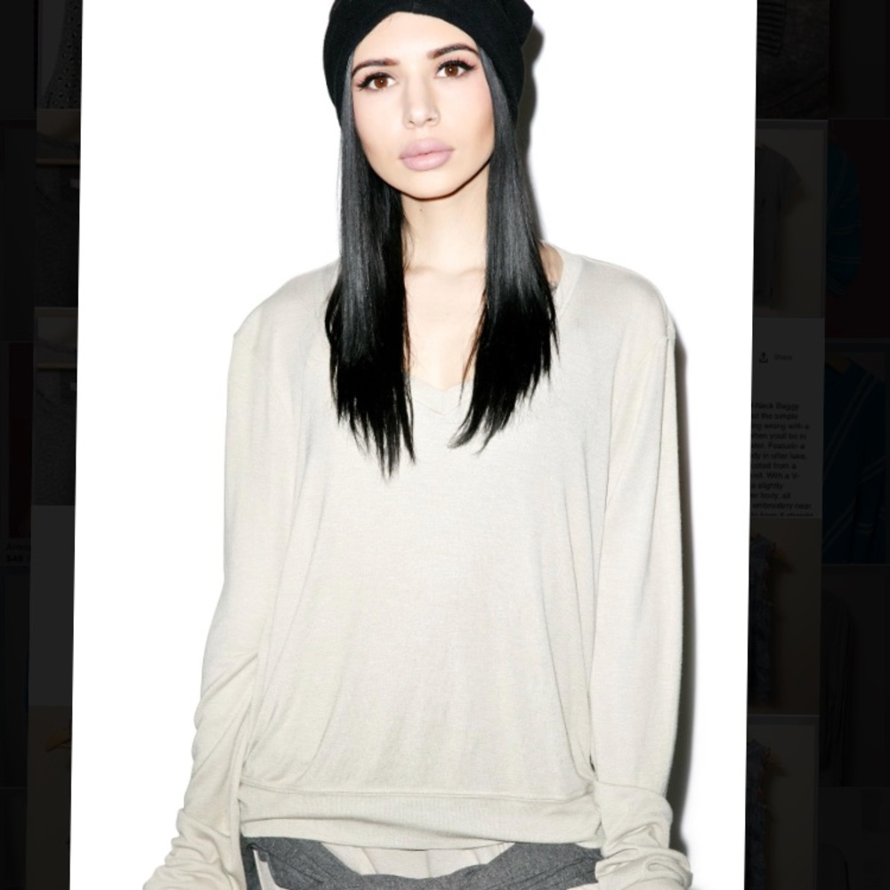 Wildfox | Baggy Beach Jumper